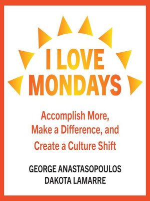 cover image of I Love Mondays